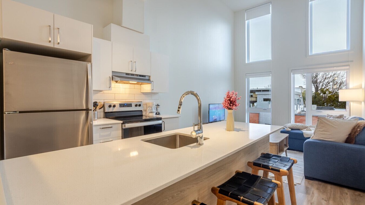 Photo of Kitchen in La Petite-Patrie