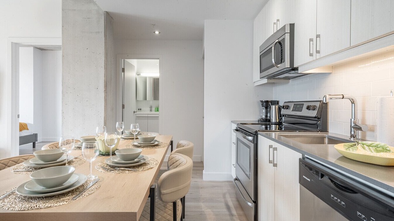Photo of Kitchen in Cite Multimedia