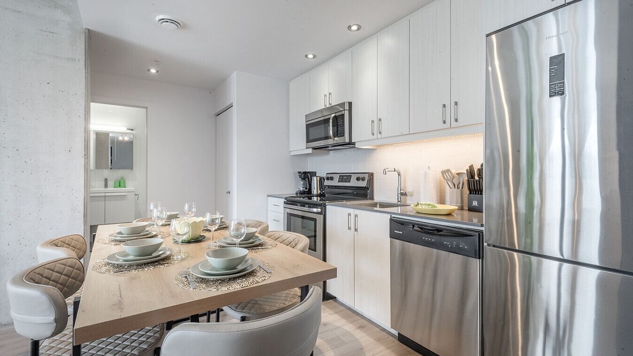 Photo of Kitchen in Cite Multimedia