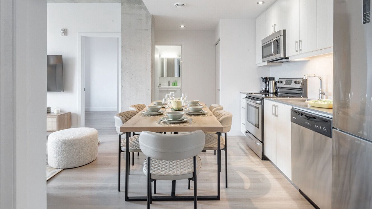 Photo of Kitchen in Cite Multimedia