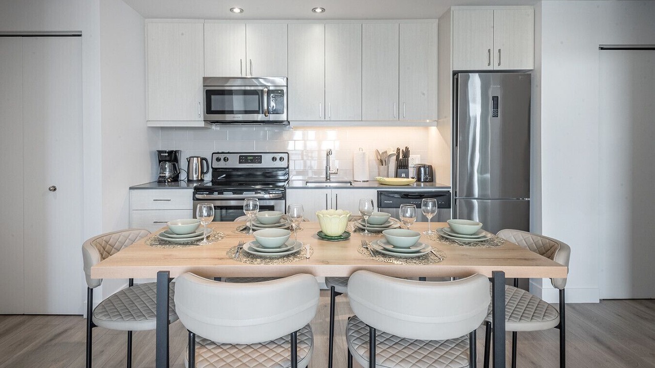 Photo of Kitchen in Cite Multimedia