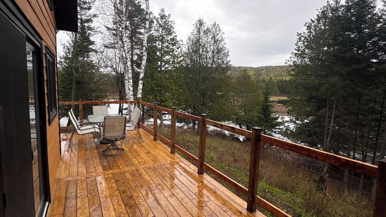 Photo of Patio Balcony in Kiamika
