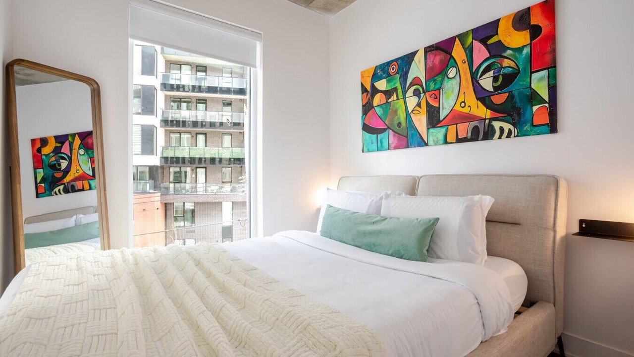 Photo of Bedroom in Griffintown