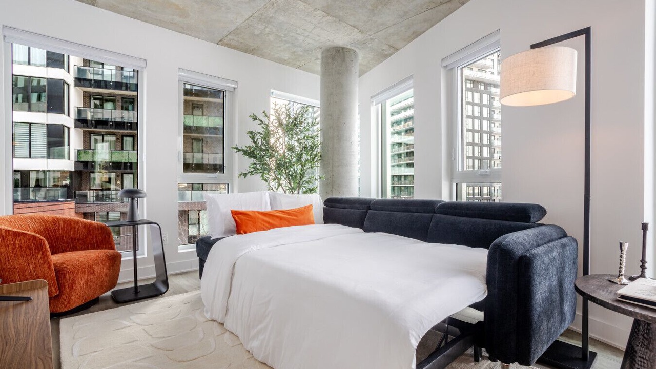 Photo of Bedroom in Griffintown