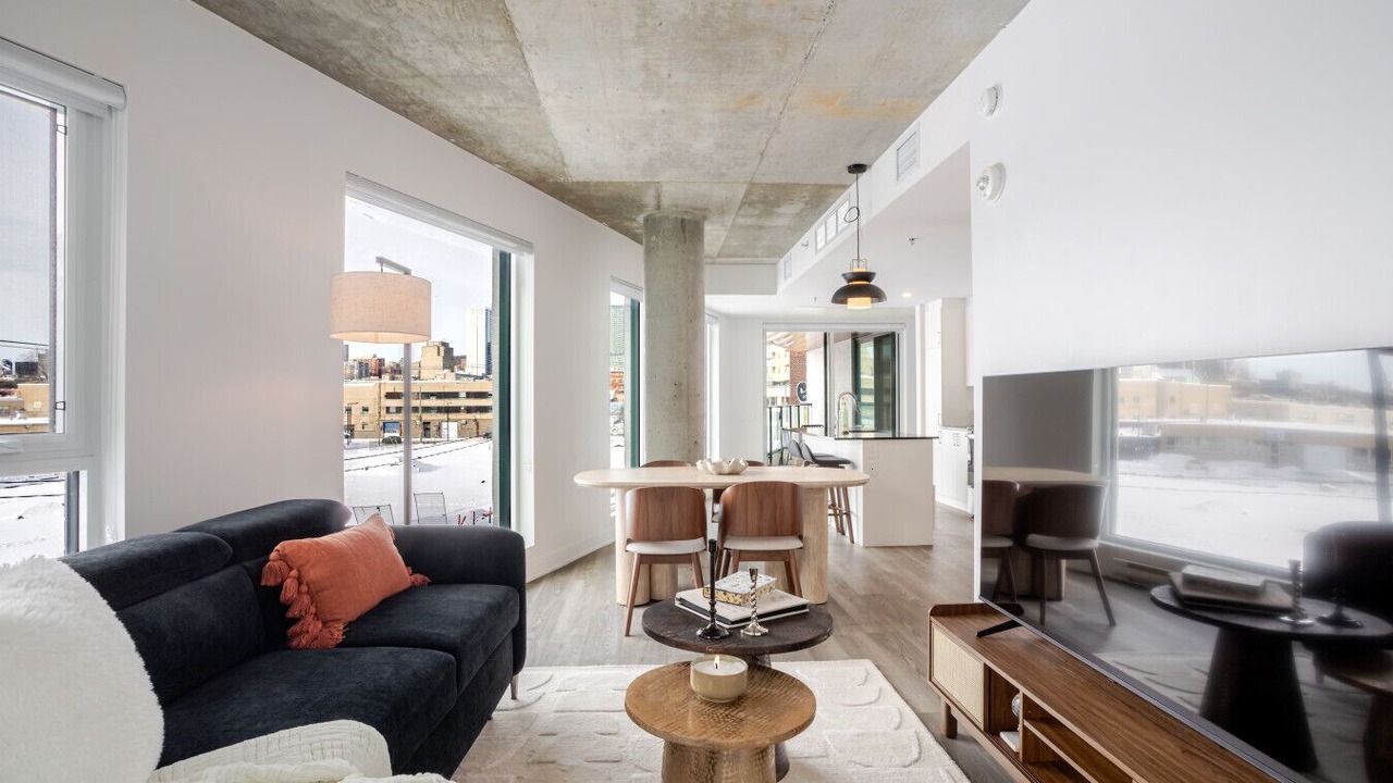 Photo of Livingroom in Griffintown