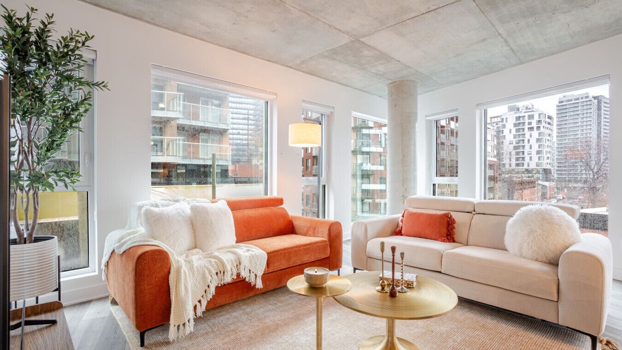Photo of Livingroom in Griffintown
