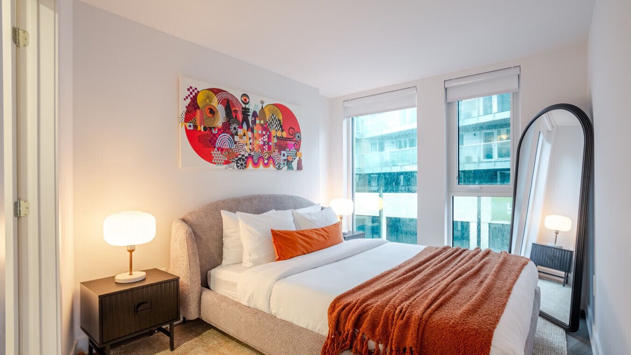 Photo of Bedroom in Griffintown