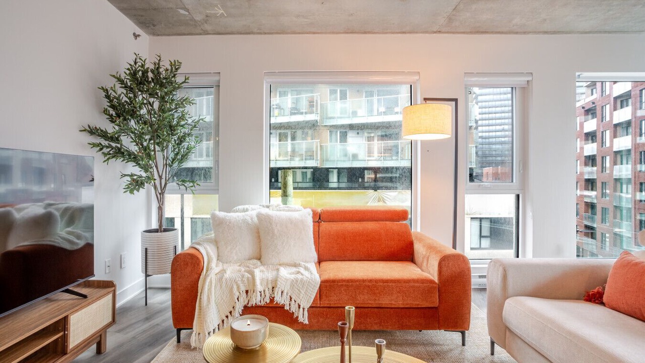 Photo of Livingroom in Griffintown