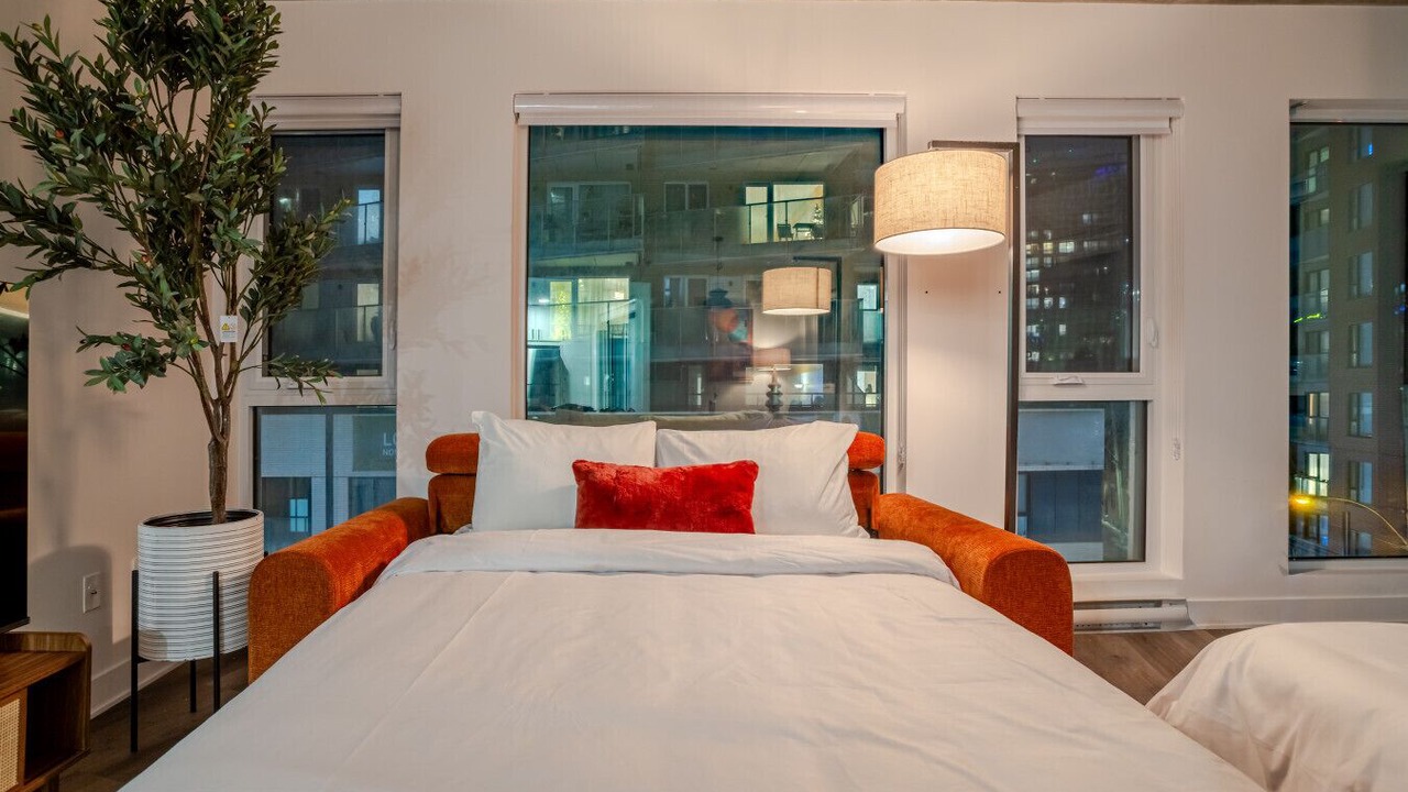 Photo of Bedroom in Griffintown