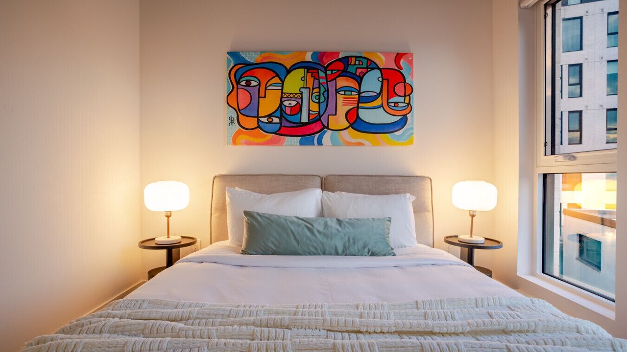 Photo of Bedroom in Griffintown
