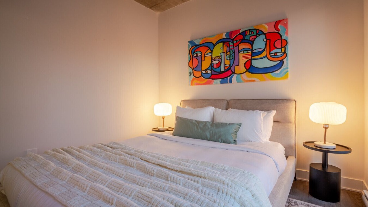 Photo of Bedroom in Griffintown
