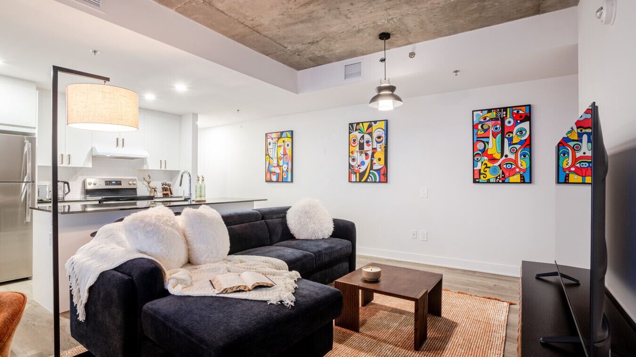 Photo of Livingroom in Griffintown