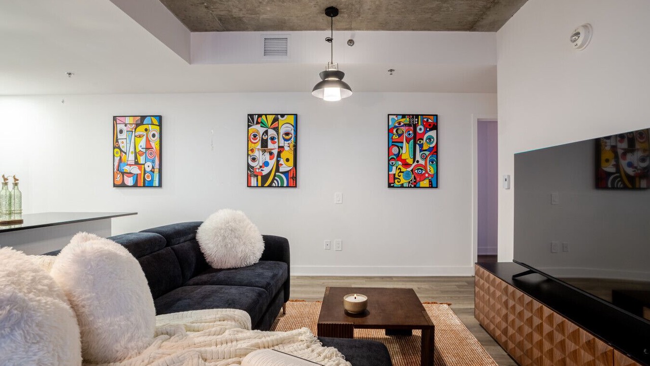 Photo of Livingroom in Griffintown