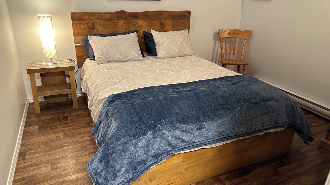 Photo of Bedroom in Saint-Maxime-du-Mont-Louis