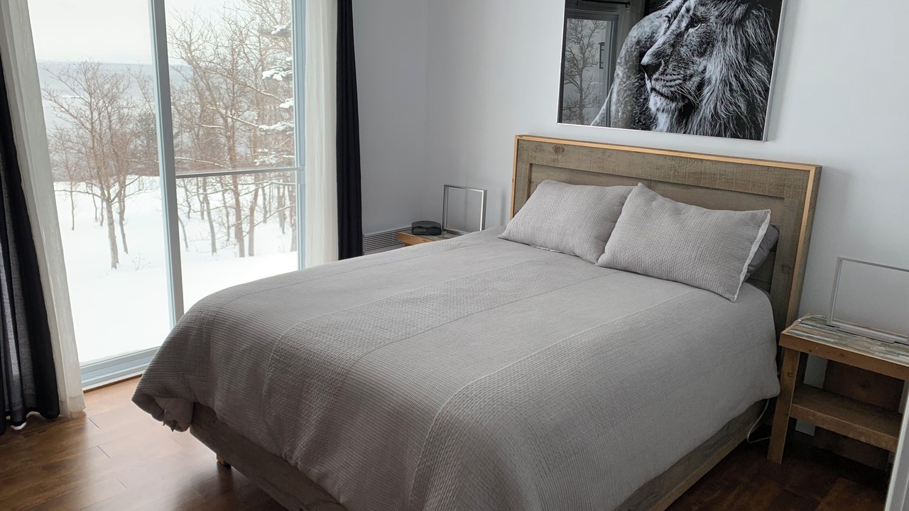 Photo of Bedroom in Saint-Maxime-du-Mont-Louis