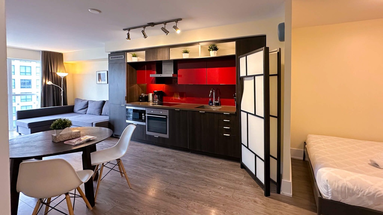 Photo of Kitchen in Toronto Entertainment District