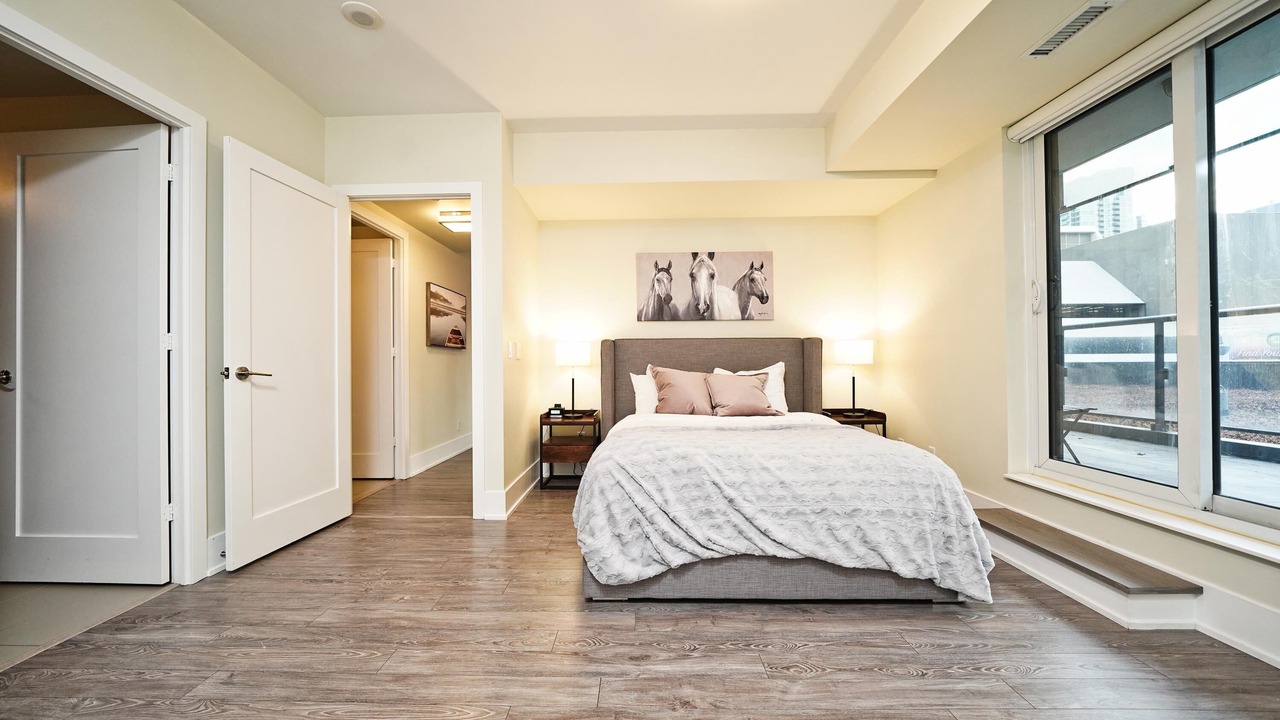 Photo of Bedroom in Toronto Entertainment District