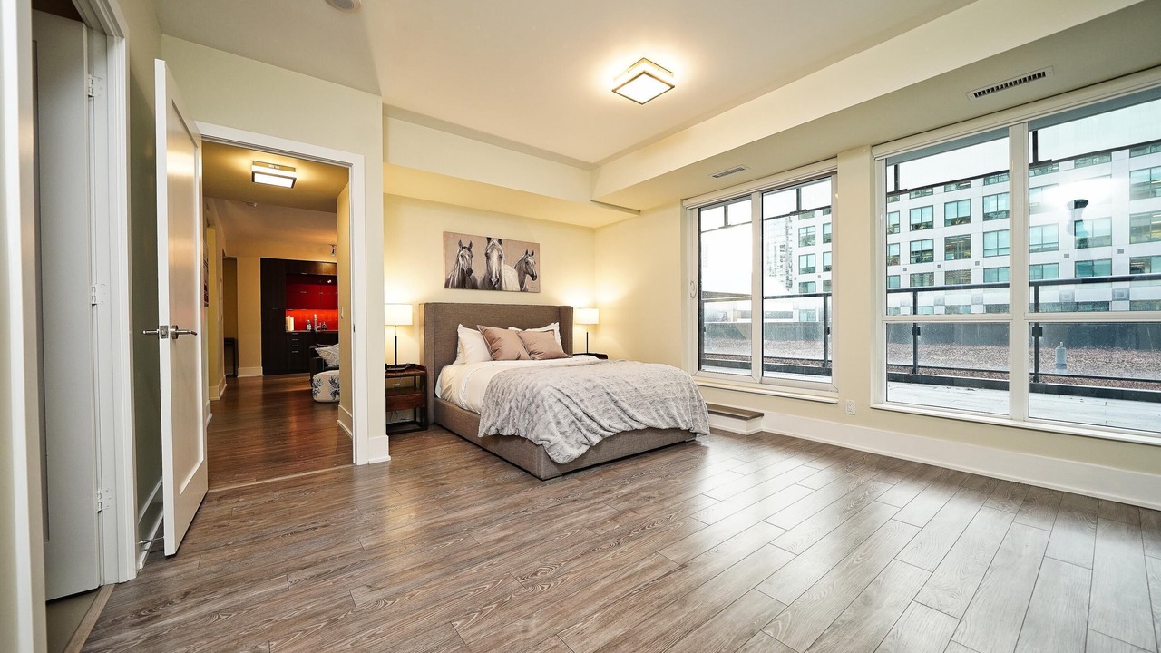 Photo of Bedroom in Toronto Entertainment District