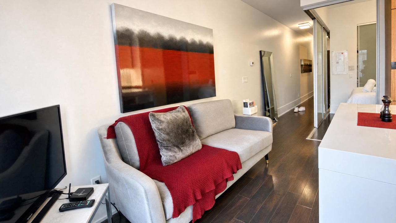 Photo of Livingroom in Toronto Entertainment District