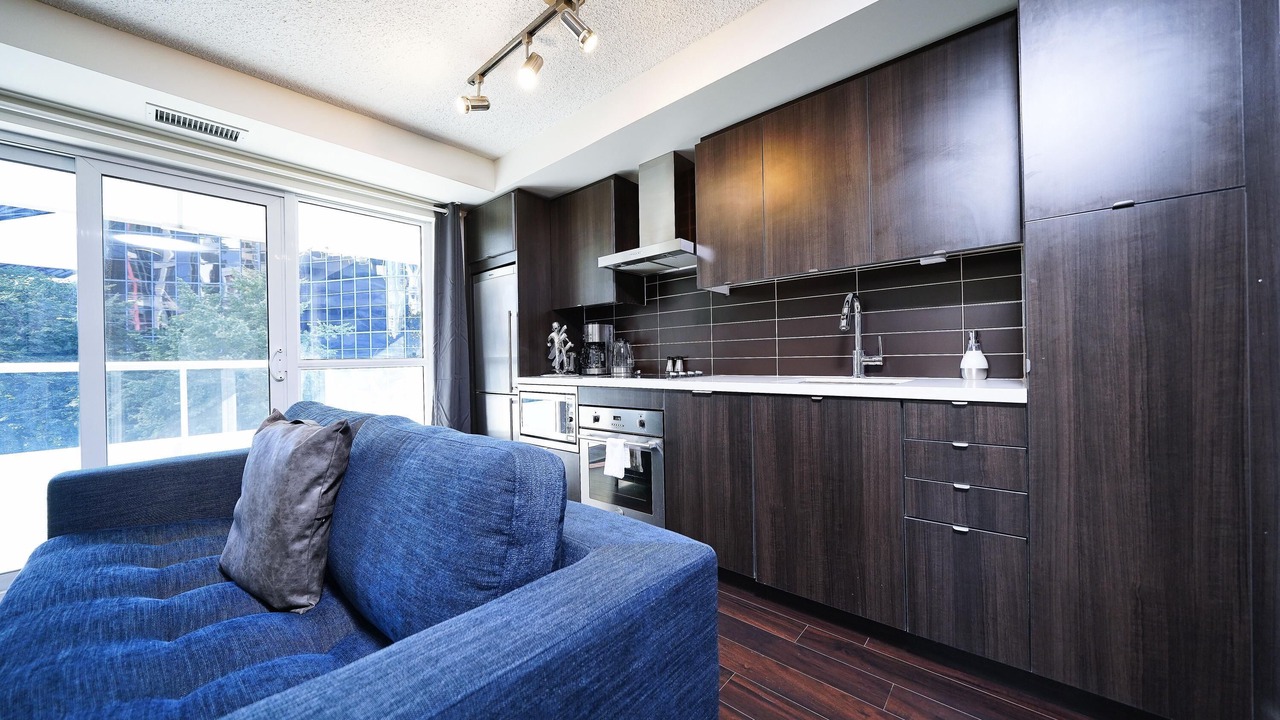 Photo of Kitchen in Toronto Entertainment District