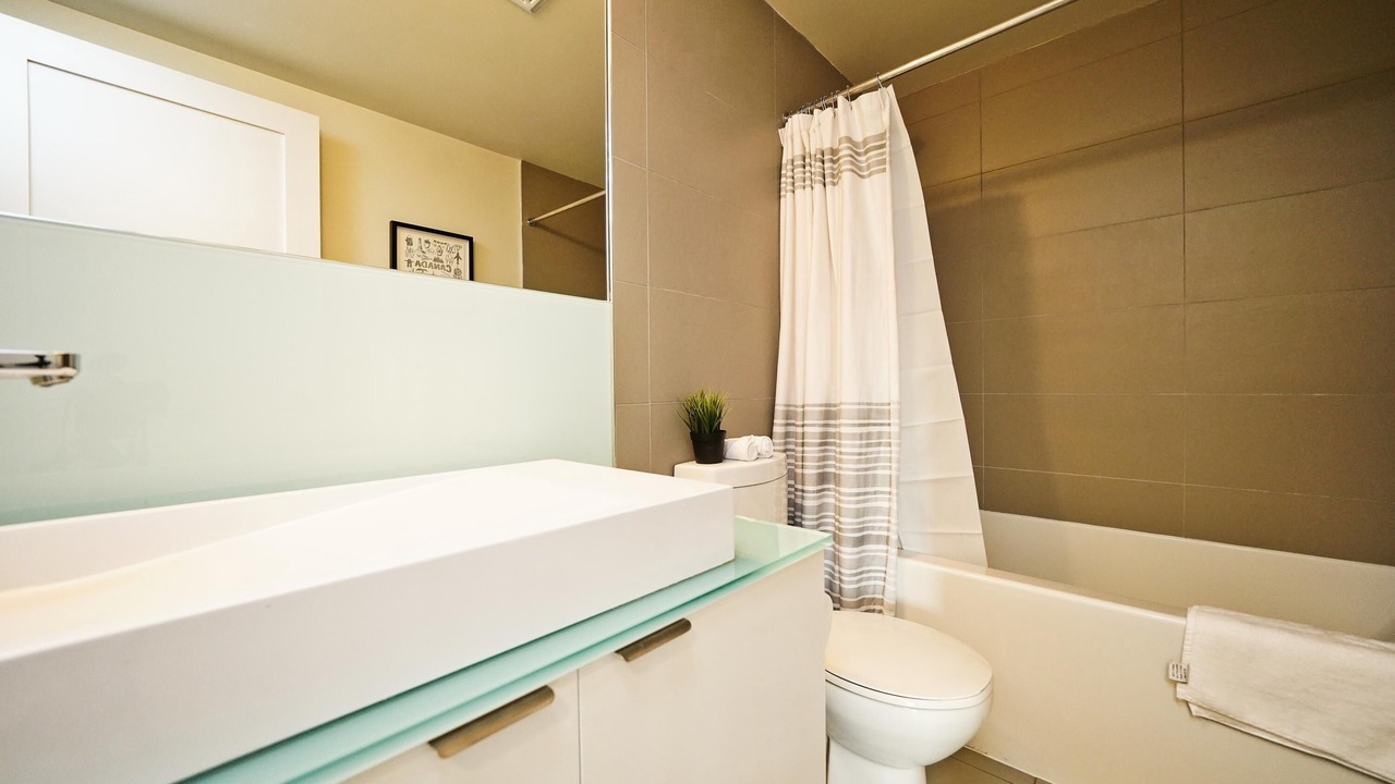 Photo of Bathroom in Toronto Entertainment District