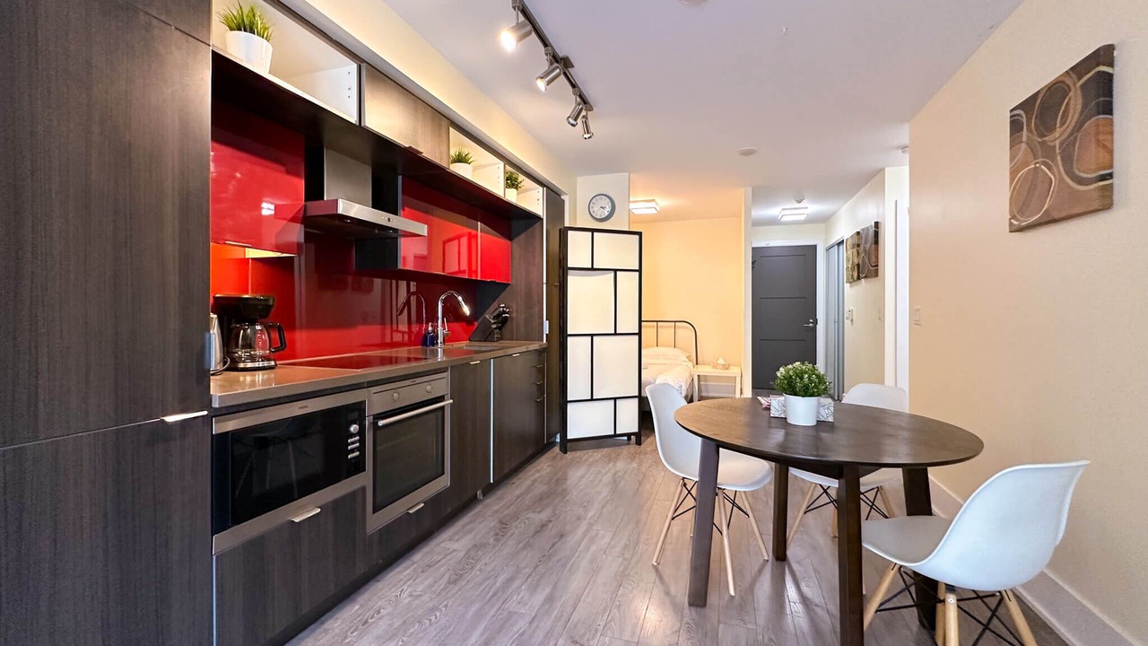 Photo of Kitchen in Toronto Entertainment District