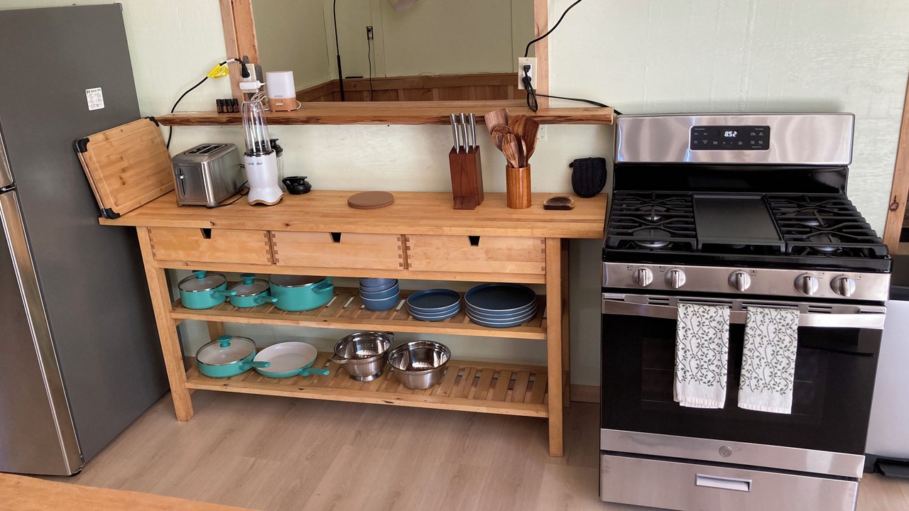 Photo of Kitchen in Whaletown