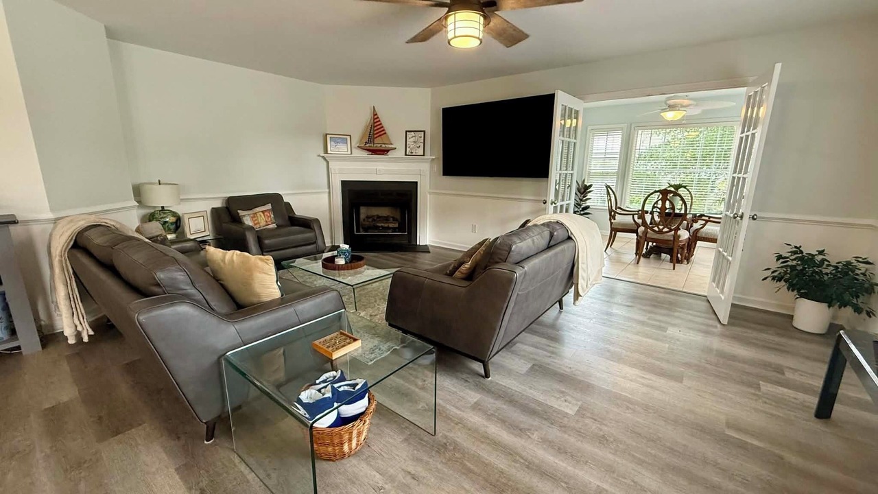 Photo of Livingroom in Cape Carteret