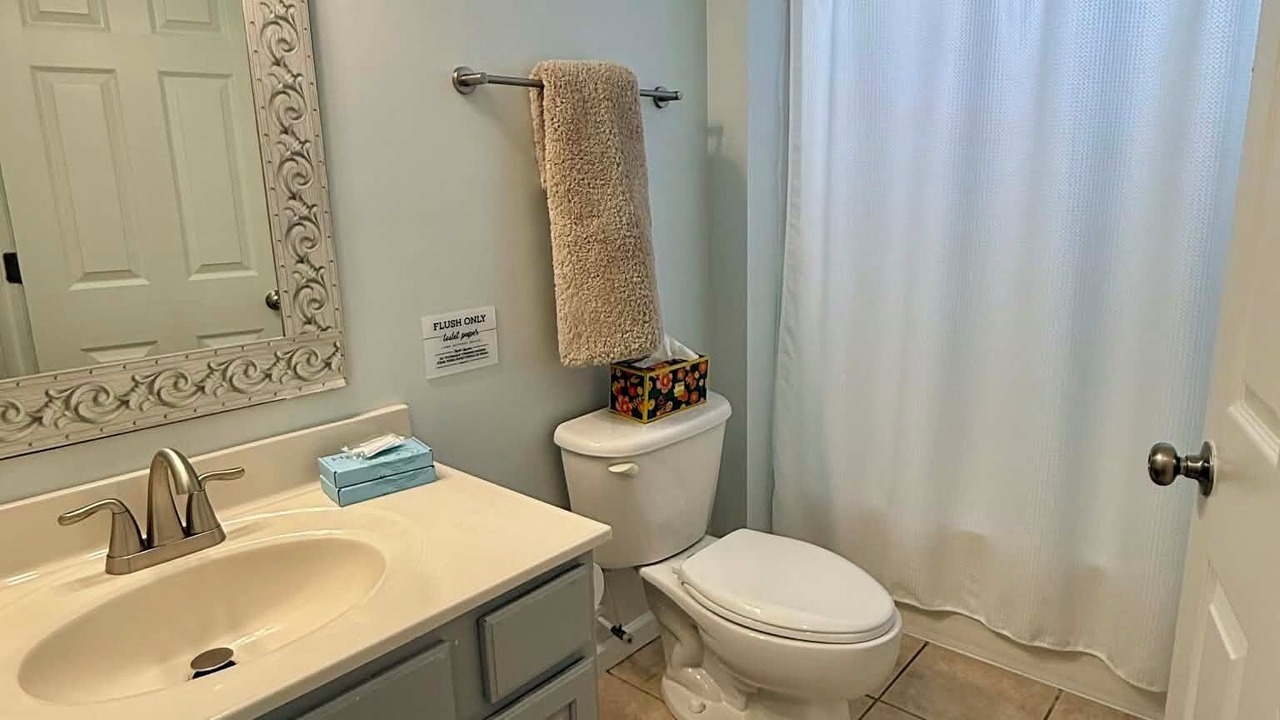 Photo of Bathroom in Cape Carteret