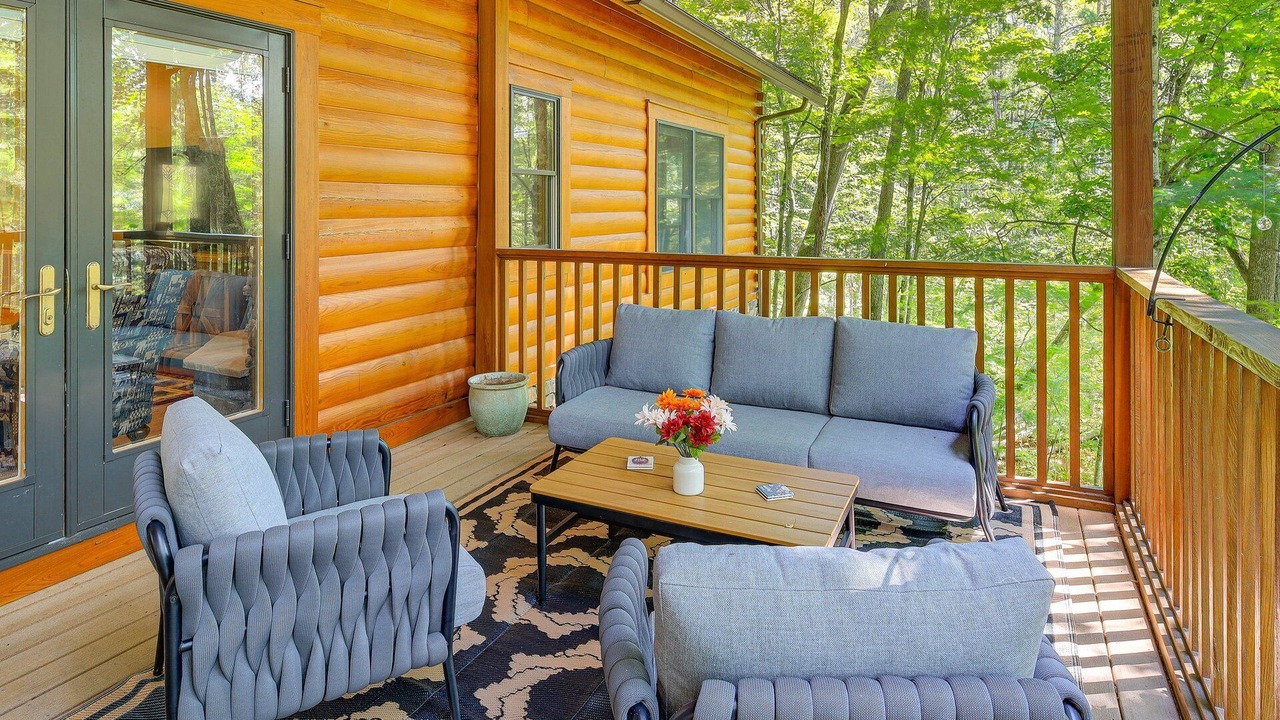 Photo of Patio Balcony in Ashe County