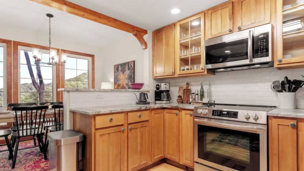 Photo of Kitchen in Mountain Air