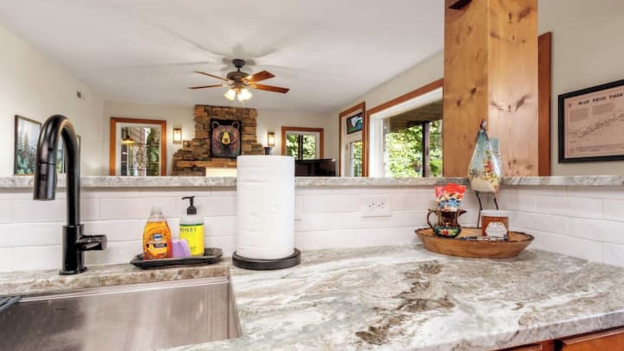 Photo of Kitchen in Mountain Air