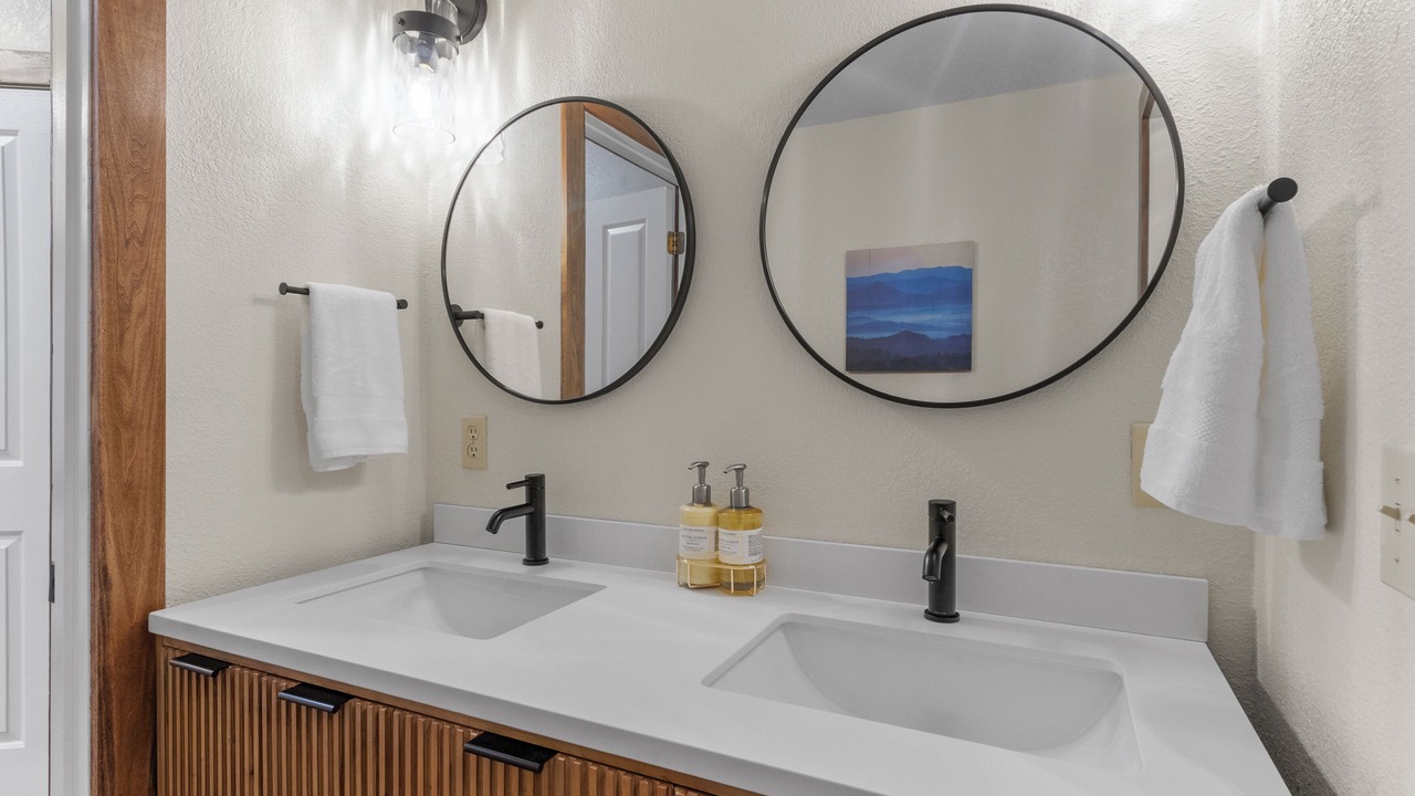 Photo of Bathroom in Mountain Air