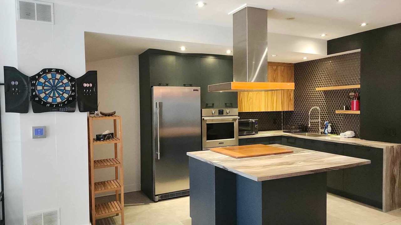 Photo of Kitchen in De Lorimier