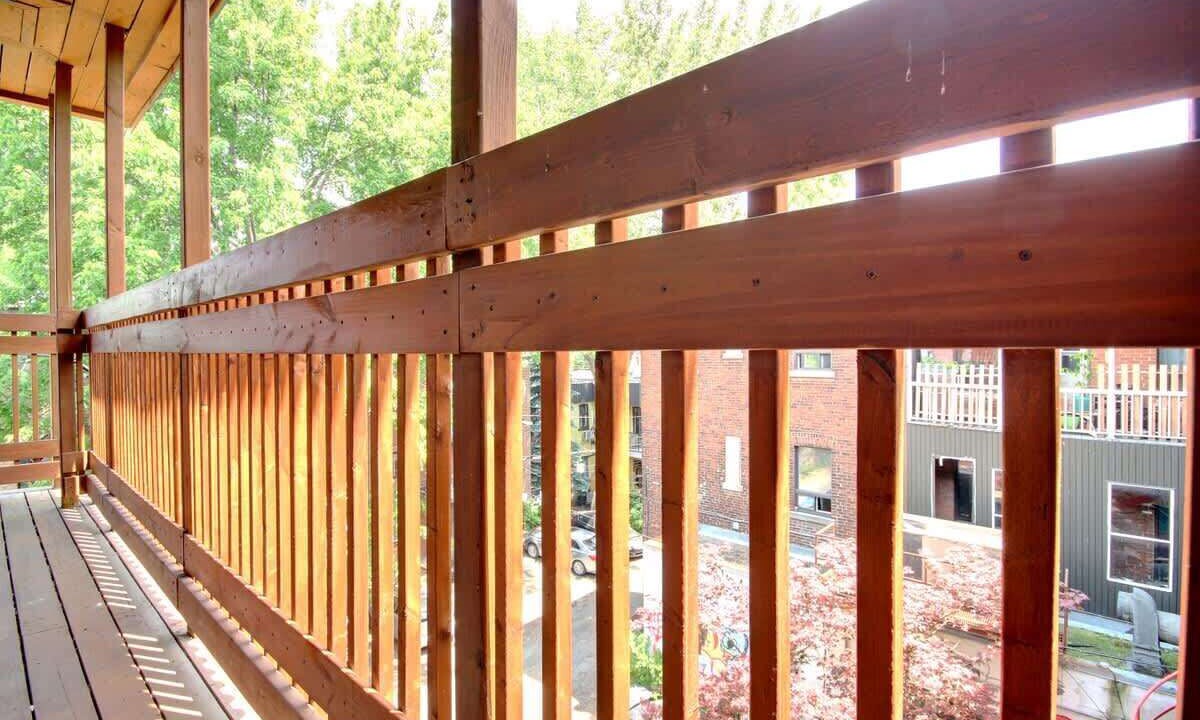 Photo of Patio Balcony in Plateau Mont Royal