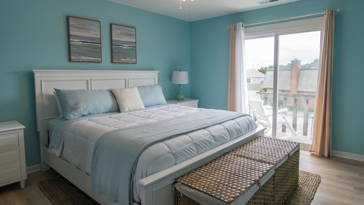 Photo of Bedroom in Sea Scape