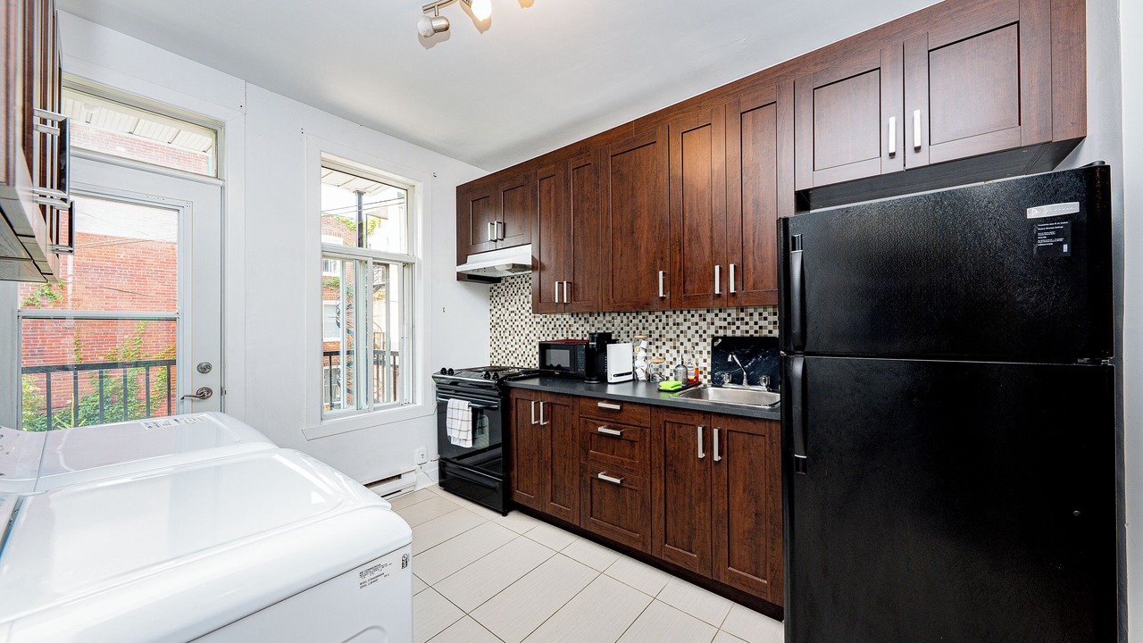 Photo of Kitchen in De Lorimier