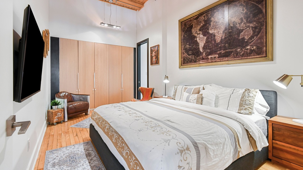 Photo of Bedroom in Old Montreal