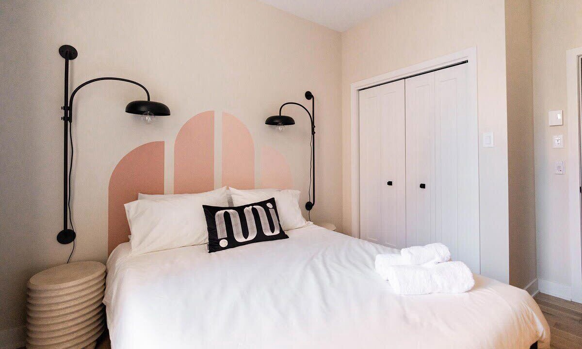Photo of Bedroom in Old Montreal