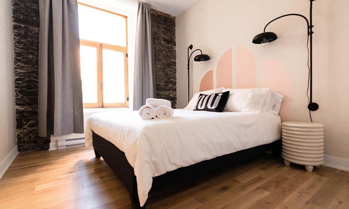 Photo of Bedroom in Old Montreal
