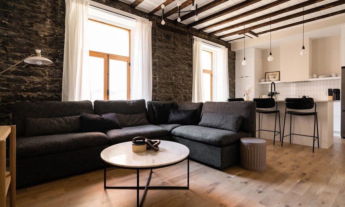 Photo of Livingroom in Old Montreal