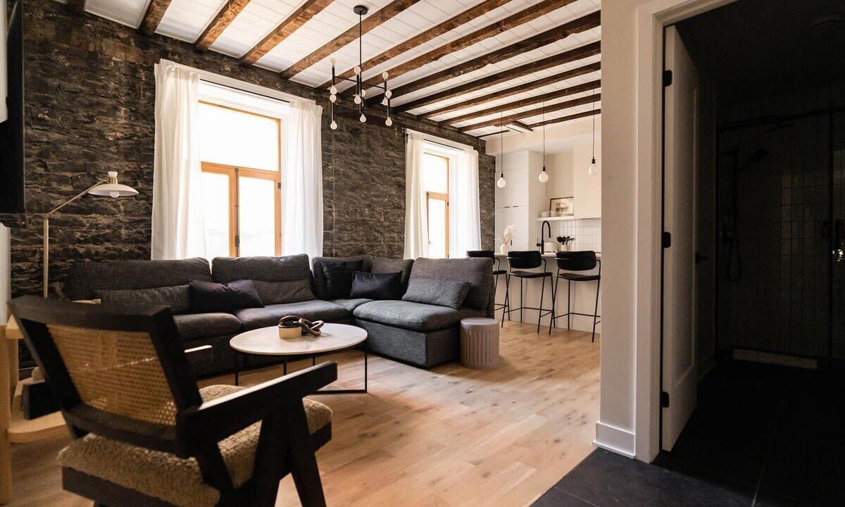 Photo of Livingroom in Old Montreal