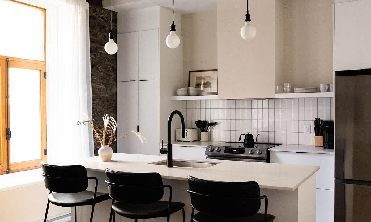 Photo of Kitchen in Old Montreal