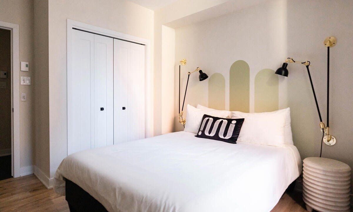 Photo of Bedroom in Old Montreal