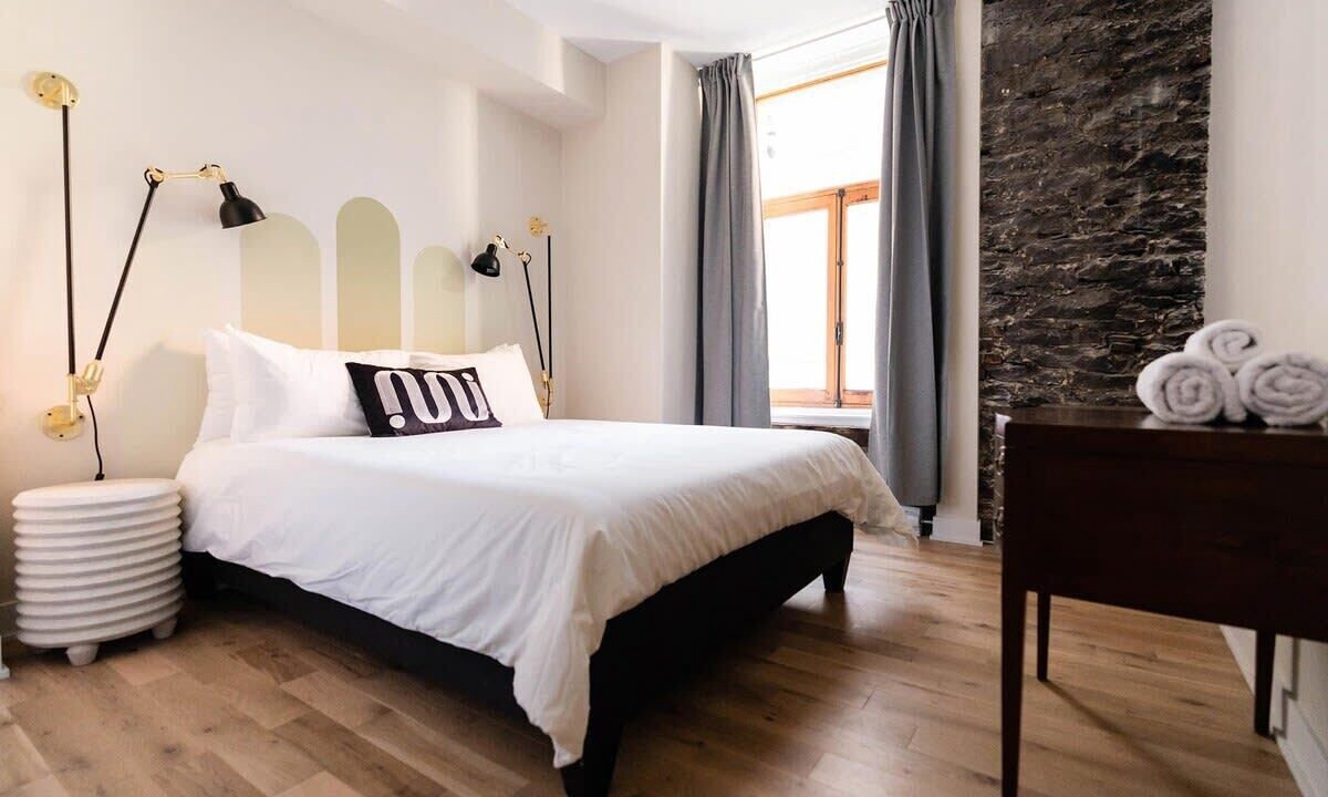 Photo of Bedroom in Old Montreal