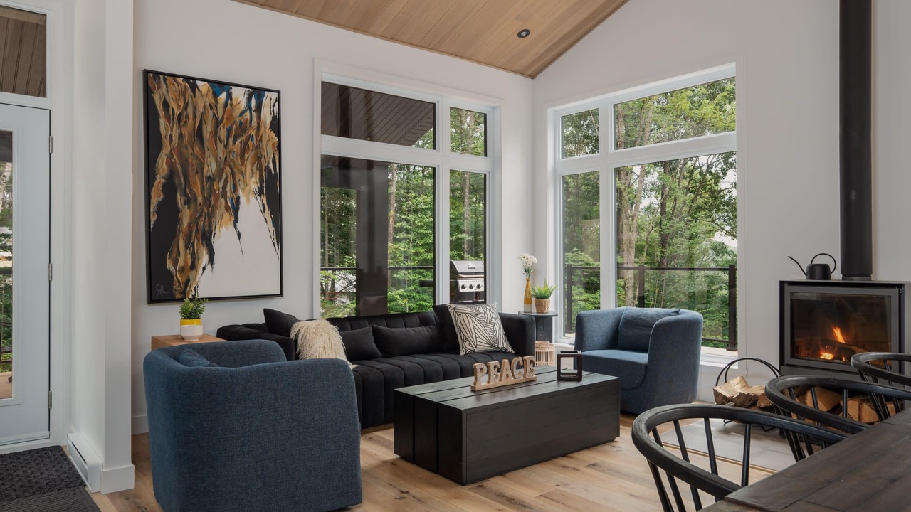 Photo of Livingroom in Sainte-Beatrix