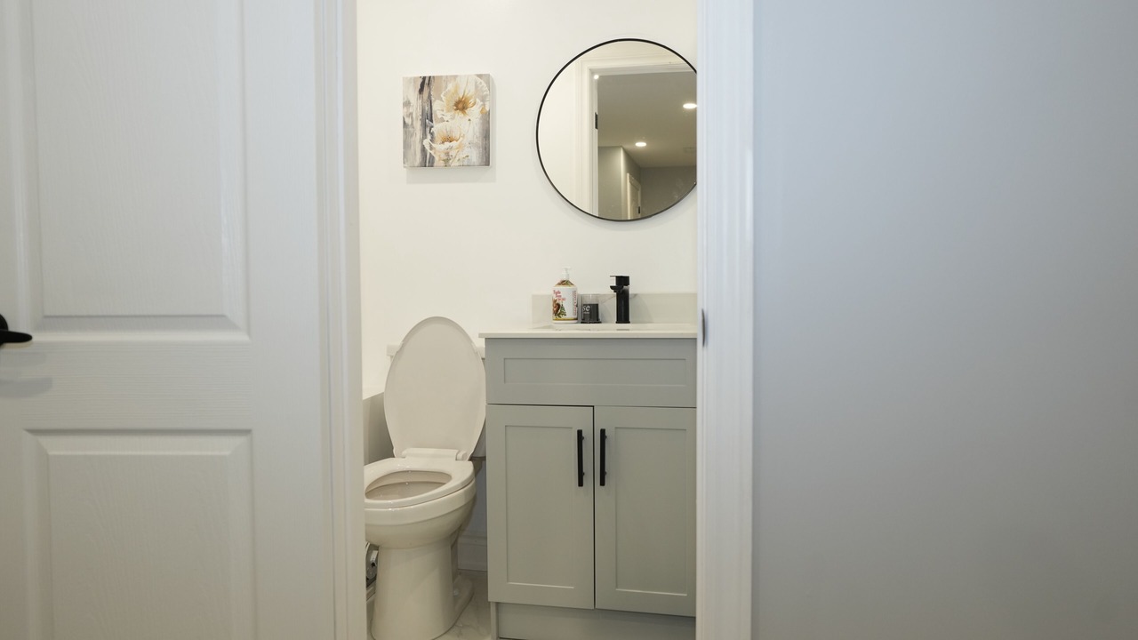 Photo of Bathroom in Richmond Hill