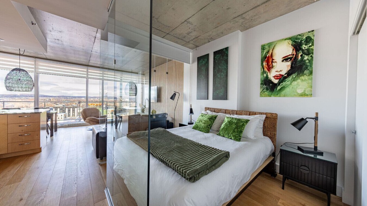 Photo of Bedroom in Vieux-Quebec-Cap-Blanc-colline Parlementaire