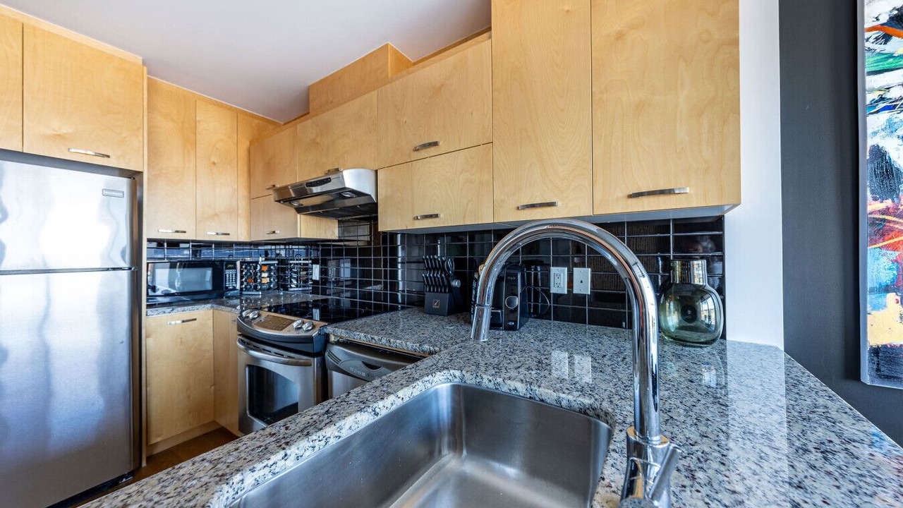 Photo of Kitchen in Vieux-Quebec-Cap-Blanc-colline Parlementaire