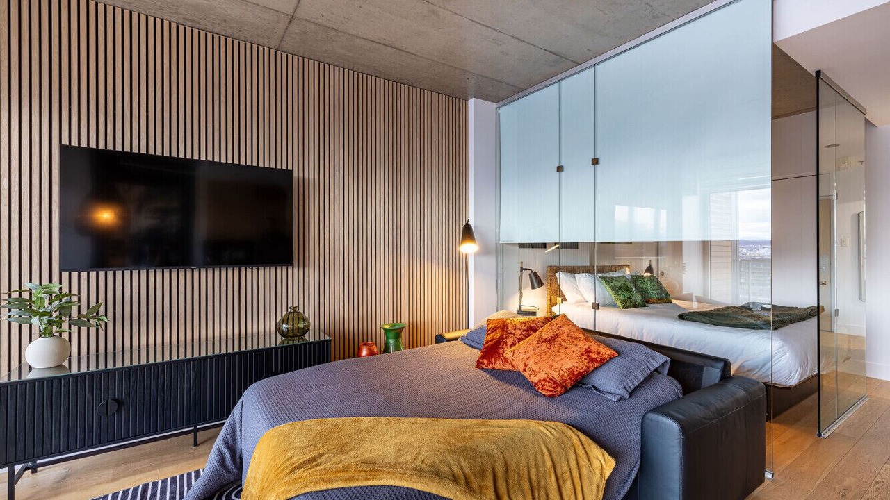 Photo of Bedroom in Vieux-Quebec-Cap-Blanc-colline Parlementaire